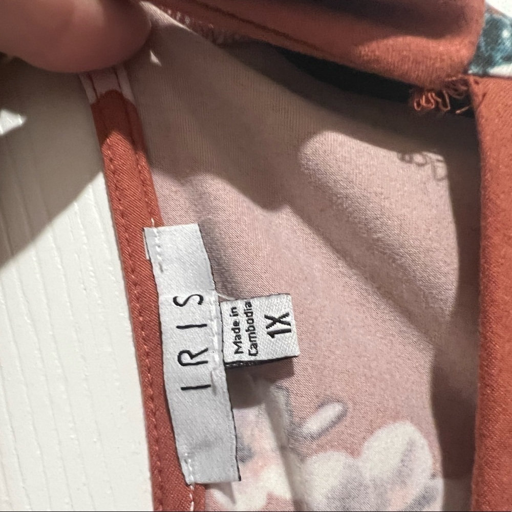 Plus Size Bodysuit - Picture 5 of 5